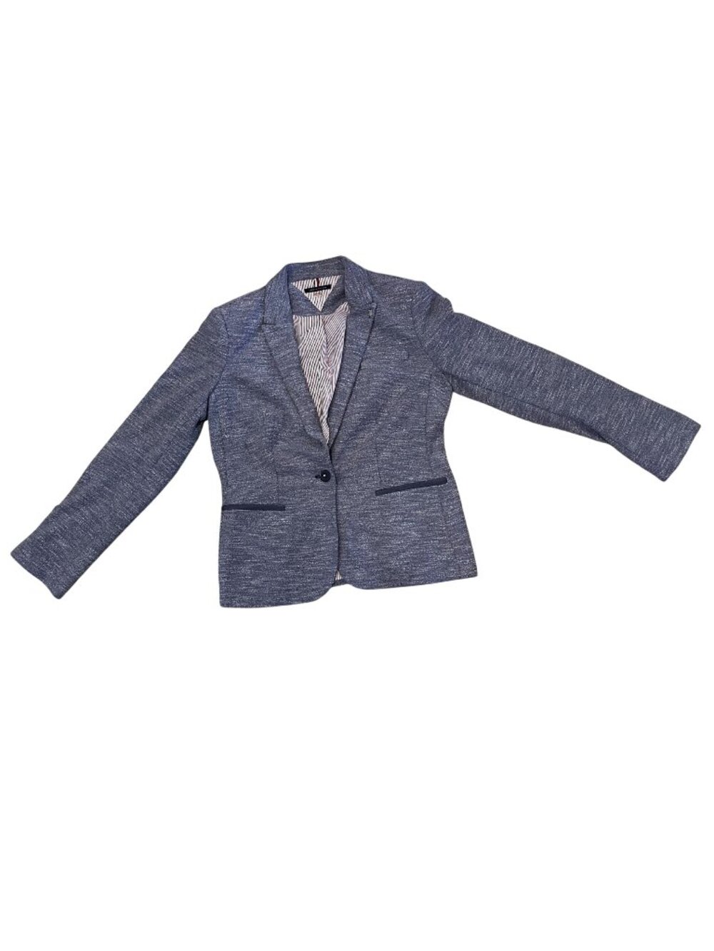 Tommy Hilfiger Blue Suit Jacket Women's Size 10 NWOT